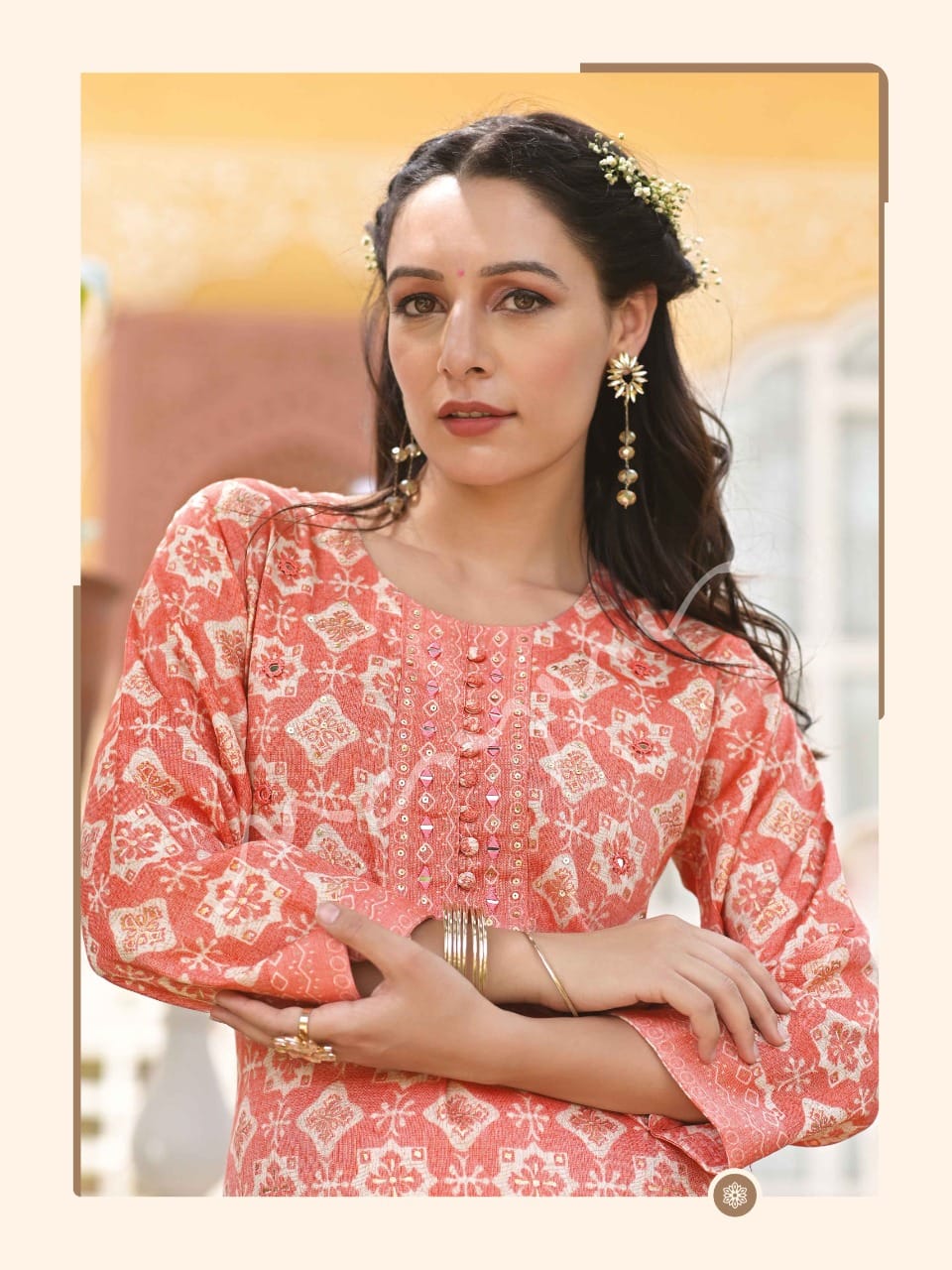 Mayur Sue Mue Fancy Ethnic Wear Rayon Printed Designer Kurti With Pant Collection